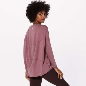 lululemon back in action long sleeve